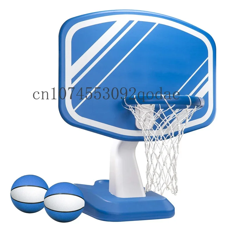 

LQ002 Splash Hoop Swimming Pool Basketball Game Removable Portable Mini Sturdy Poolside Blue Water Basketball Hoop Stand