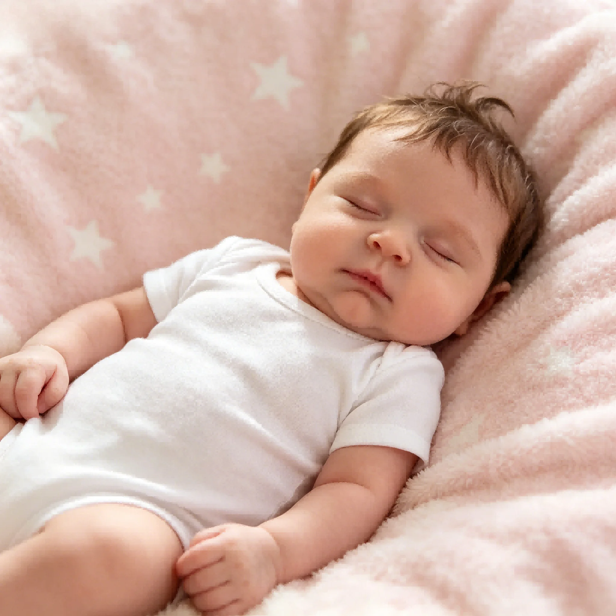 19-Inch Realistic Sleep Baby Doll Reborn Collectible Newborn Doll Suitable for Ages 3+ Birthday Christmas Gift