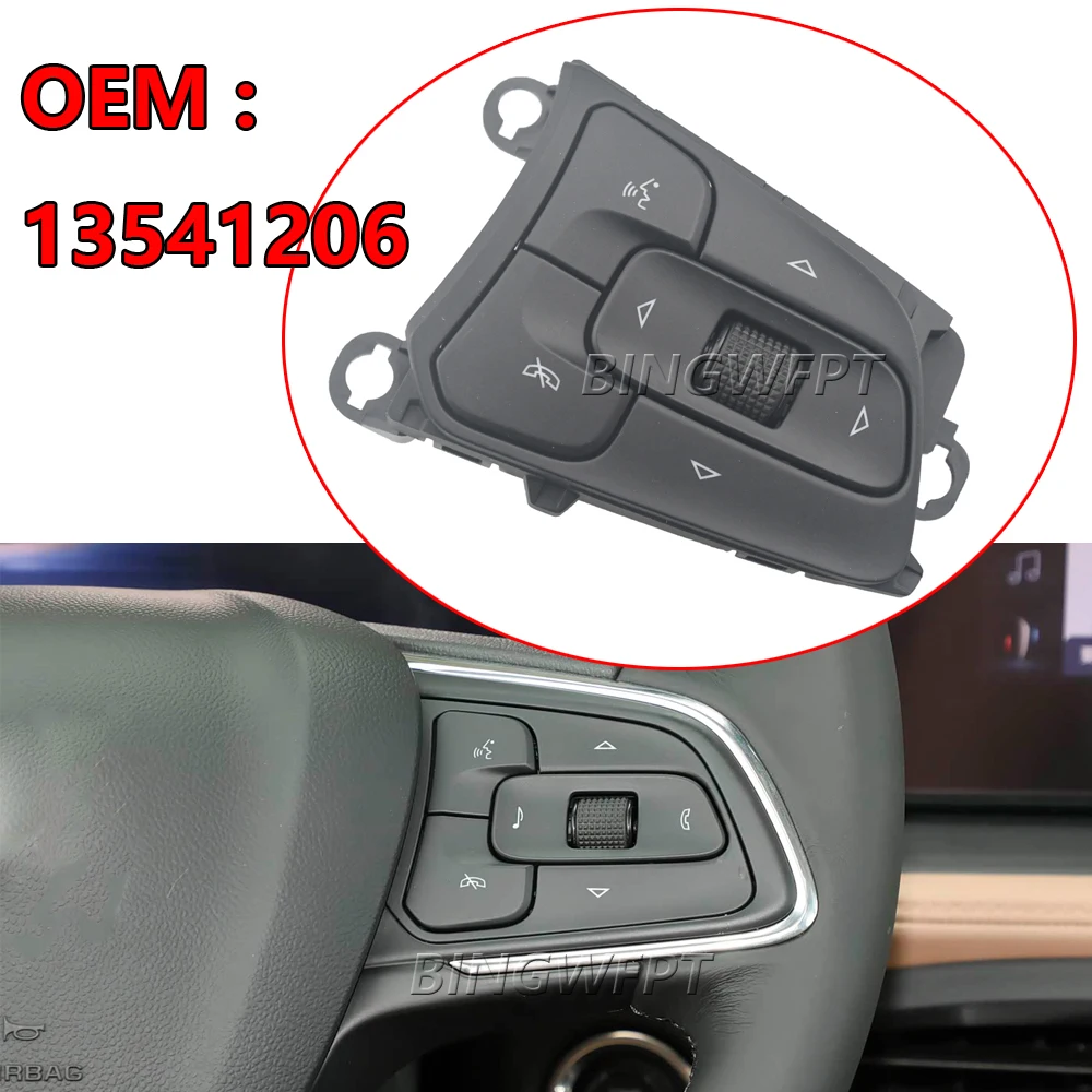 

13541206 13535357 Кнопка управления аудиосистемой на руле для Buick Encore GX 2020 2021 2022 2023 2024