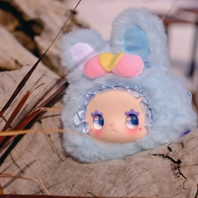 إيما رقيق زلابية سلسلة صندوق أعمى لطيف إيما محفظة نسائية للعملات المعدنية دمية صندوق غامض مفاجأة حقيبة قلادة ديكور هدايا عيد الميلاد مفاجأة