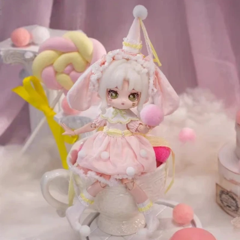 Come4free 1/12 Bjd Outfit Märchenstadt Set auf Lager für Bo11/Ob11 Puppen süße Puppenkleidung