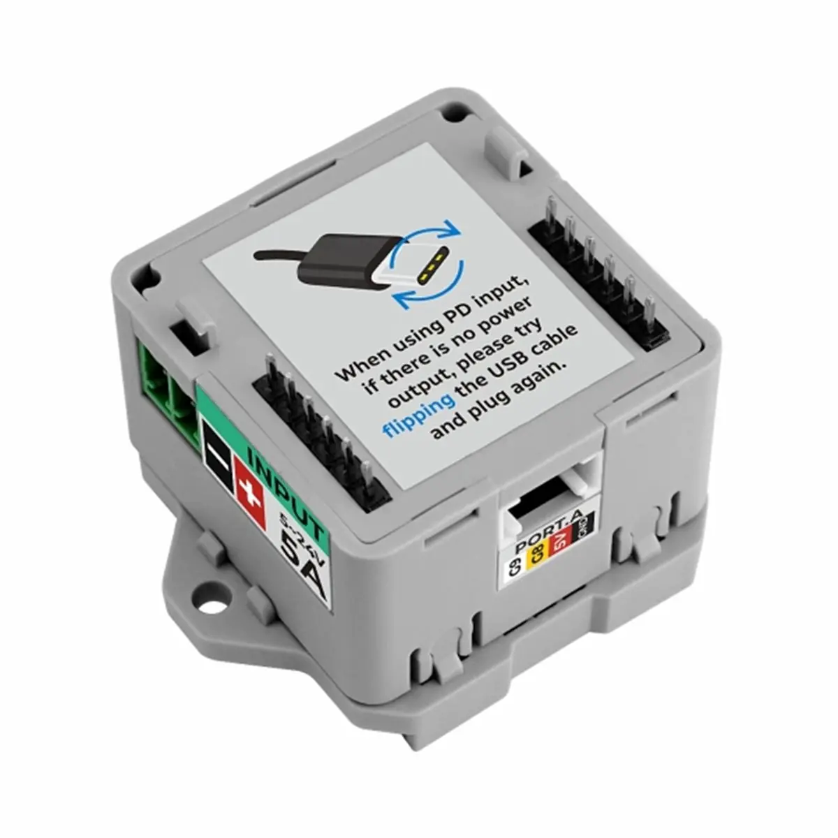 A86G NEW VA Meter Programmable High Accuracy Power Meter Voltage and Current Measurement Module for DC Power Analysis