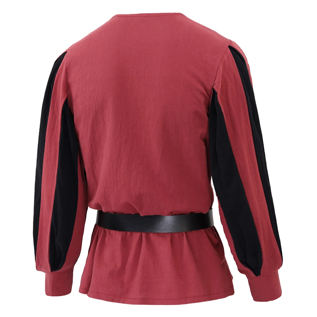 قميص حفلات الأمير من العصور الوسطى والنهضة، زي تنكري للرجال، ملابس حفلات الهالوين بأكمام طويلة وتصميم فضفاض بأسلوب الروك #3