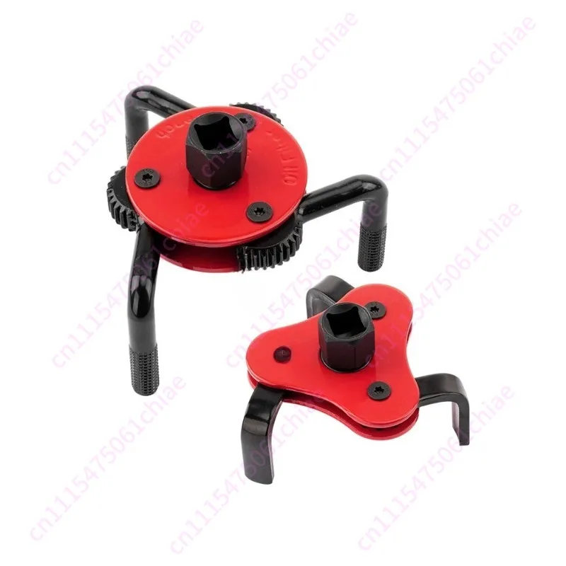 Automobile Oil Three-claw Filter Wrench Oil Compartment Disassembly and Assembly Adjustable Disassembly Anti-skid Oil Tool