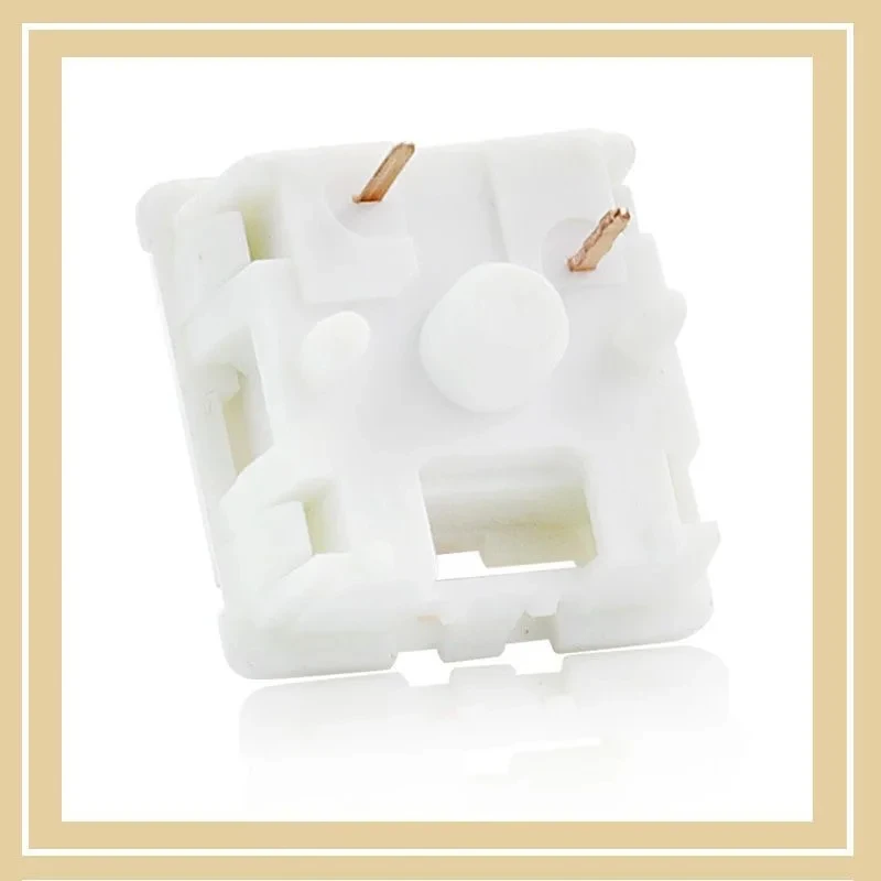 Outemu Switches Lubed Mechanical Keyboard Switch 5Pin Silent Tactile Linear Cream Yellow Pro Custom Gaming RGB MX Switches