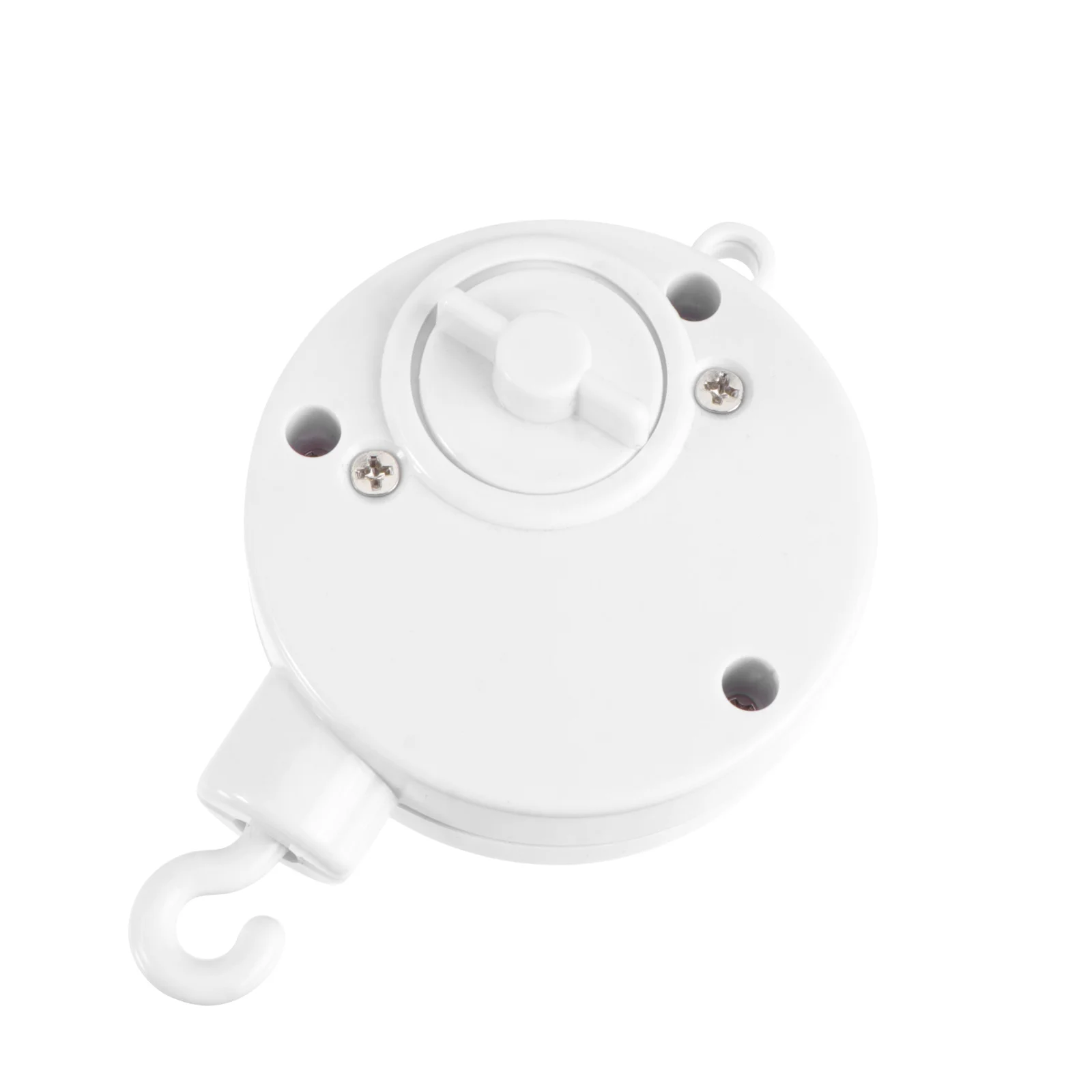 1pc musical suporte móvel caixa de música do bebê diy gancho rotativo mecanismo enrolamento berçário cama para desenvolvimento infantil êmbolo gancho