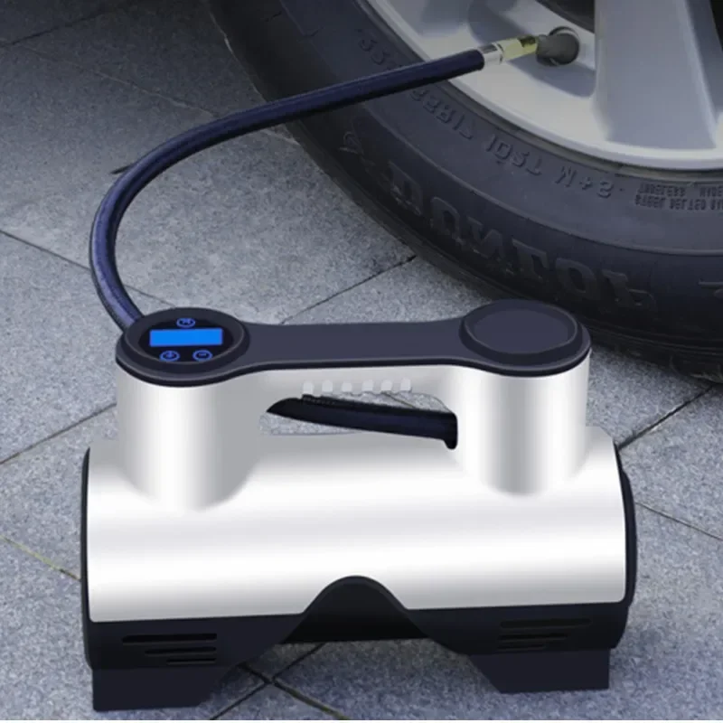 Car air pump charging wireless air pump tire pump high power  portable digital display intelligent