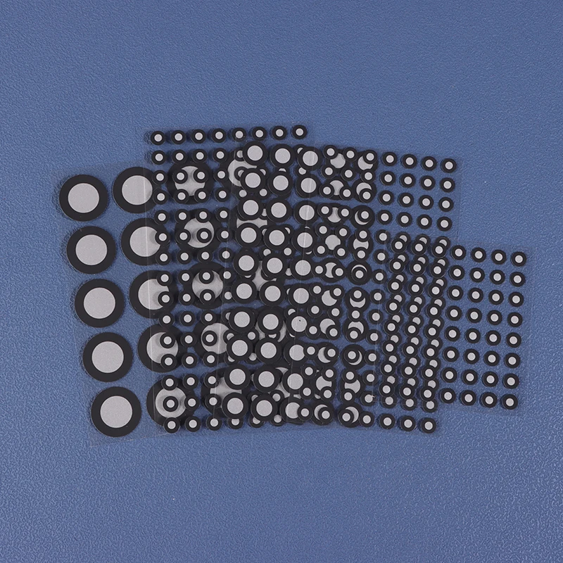 نقاط علامة المسح الضوئي ثلاثية الأبعاد باليد الماسح الضوئي ثلاثي الأبعاد يعكس نقطة الهدف داخل 3/6/12 خارج 6/10/19 مللي متر نقطة عاكسة