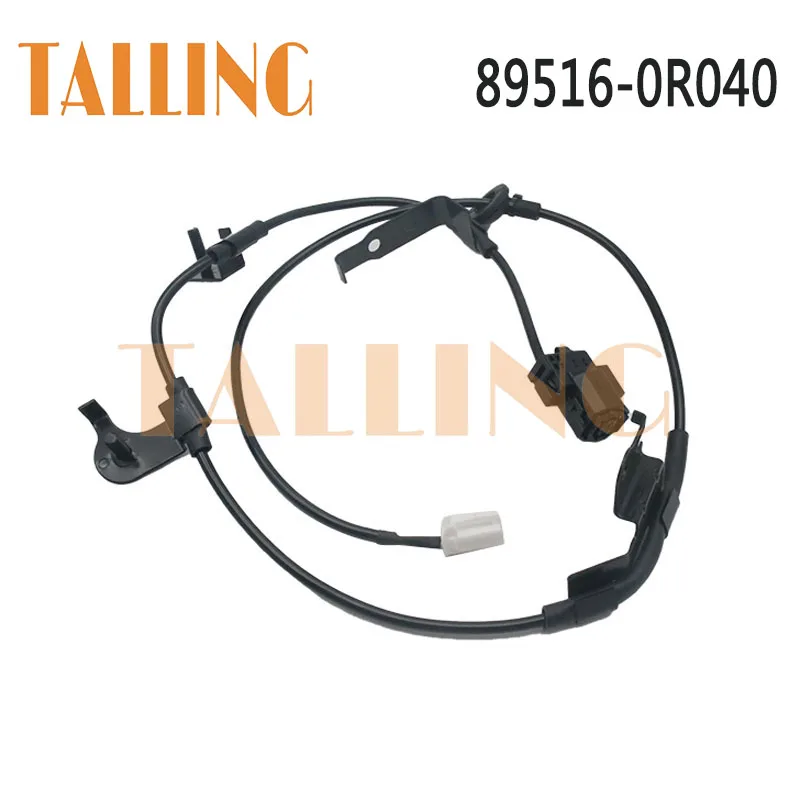 89516-0R040 Rear Right ABS Wheel Speed Sensor for Toyota RAV4 2.5L RAV FWD 2013-2018, Lexus NX200T NX300H 2015 895160R040 ALH123