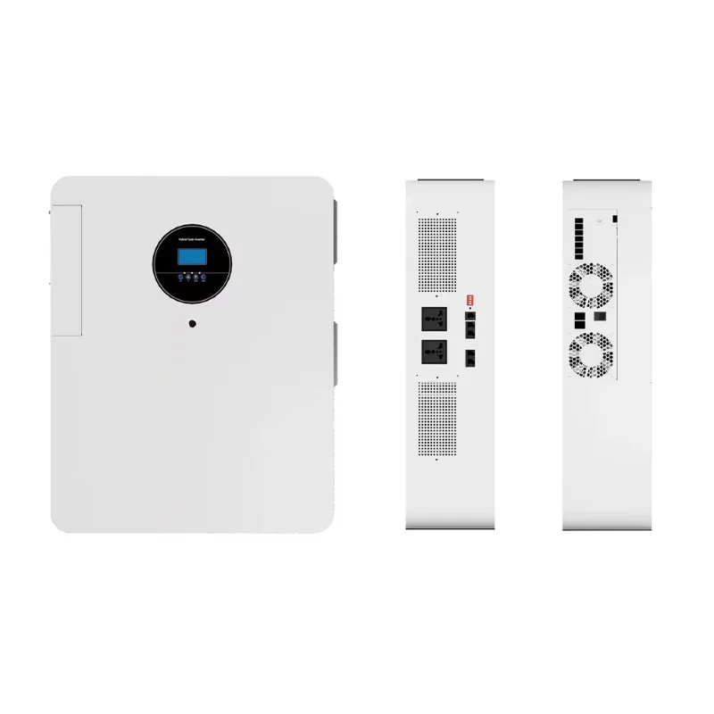 3 in 1 3.5kw 3500W 110V 220V 230V  Single Phase Wifi Off-Grid Pure Sine Wave Solar Home Hybrid Inverter