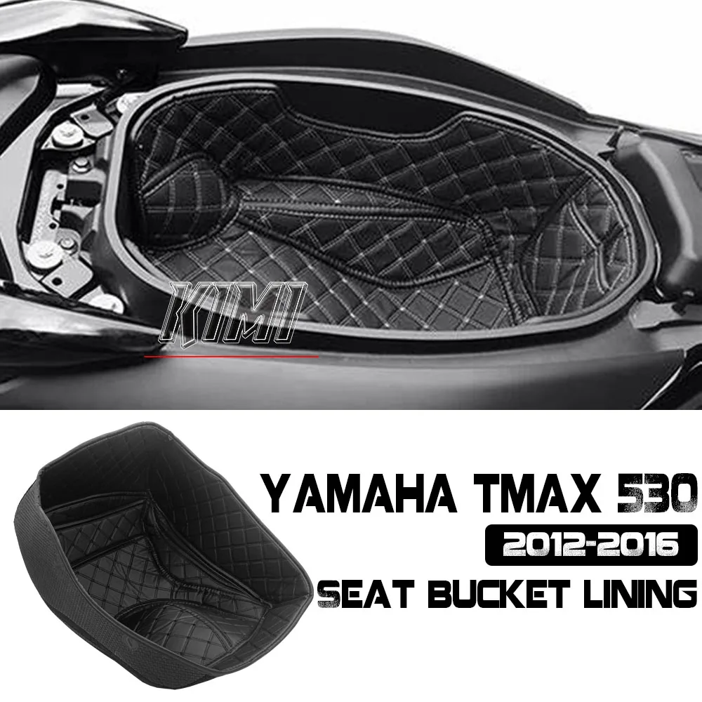 

Motorcycle Seat Bucket Inner Liner Protective Pad Inner Liner Modification Accessories For YAMAHA TMAX530 2012-2016