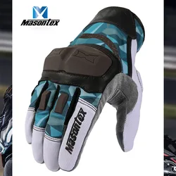 MASONTEX MX9 Motorcycle Gloves Summer Breathable Riding Gloves TouchScreen Full Finger Game Style Glove Cosplay Tactical Glove