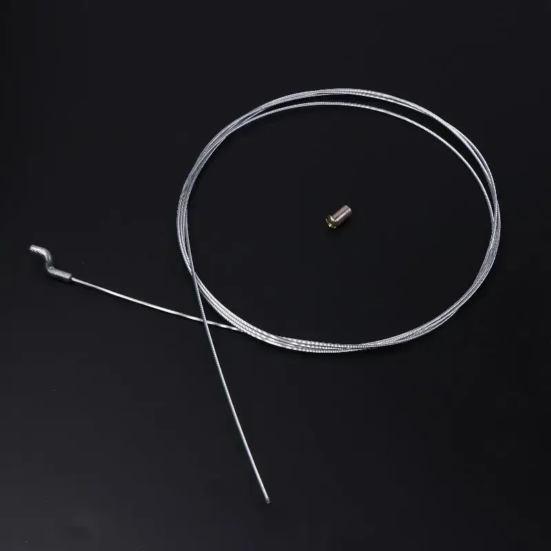 Throttle Cable Repair Kit Tie Part Mower Rope Z-hook Garden Lawn Mower Accessories
