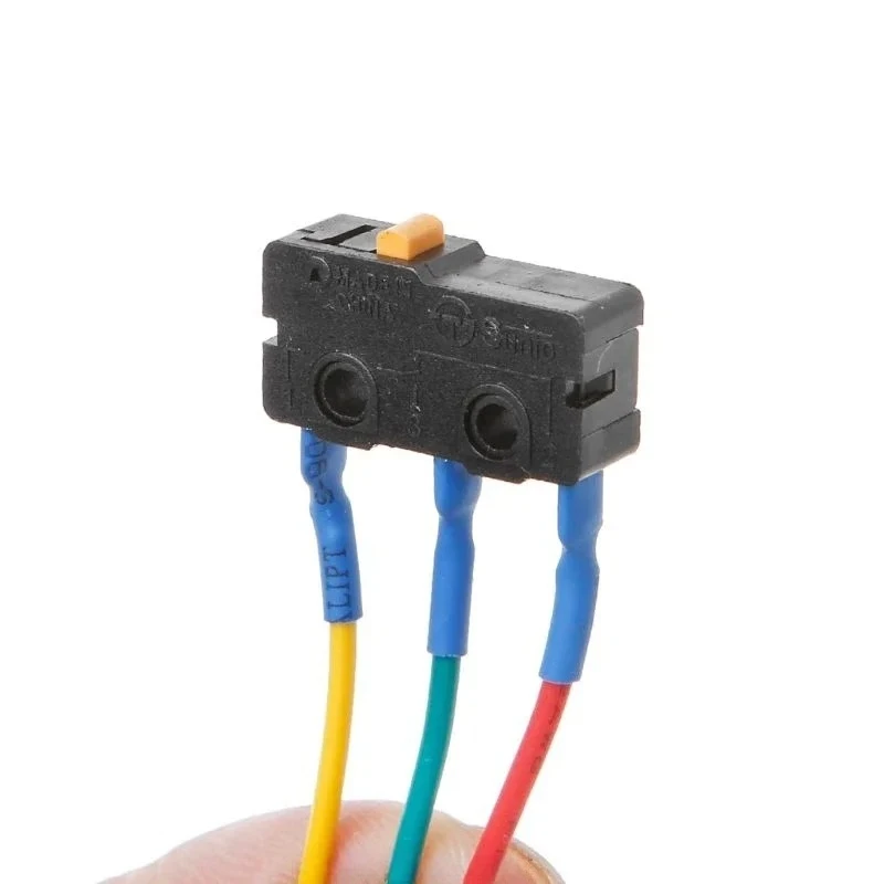 10pcs Gas Water Heater Micro Switch Three Wires Small On-off Control Without Splinter N06 Retailsale Wholesales Dropshipping