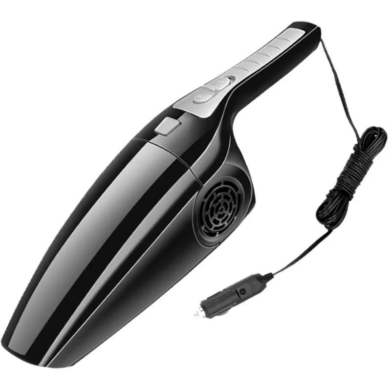 A98M Dual-Use 12V Car Vacuum Cleaner, 120W High Power Wet/Dry Suction,Portable For Vehicle And Home