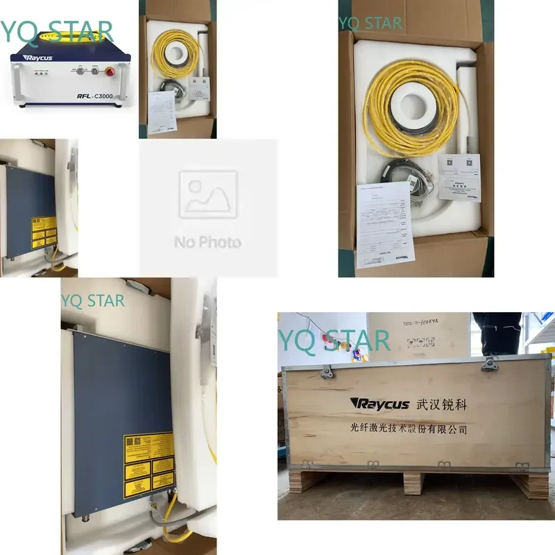 Deposit for Raycus RFL-C1500 1500W Fiber Laser Cutting Source for CNC Metal Cutting Machine Industrial Laser Generator for