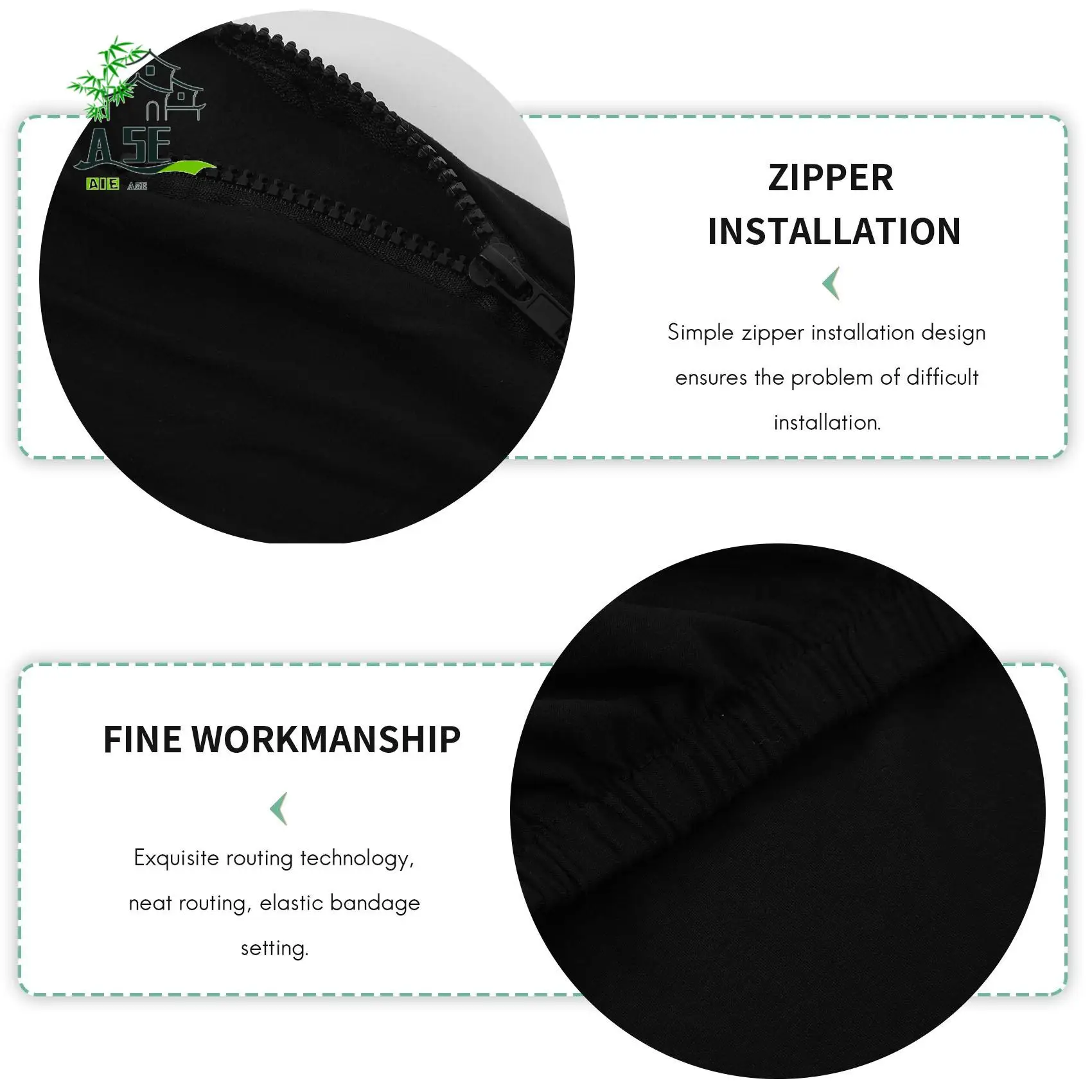 

A05E-One-Piece Office Armrest Seat Cover Rotating Elastic Chair Cover Computer Armchair Protective(Only Seat Cover)