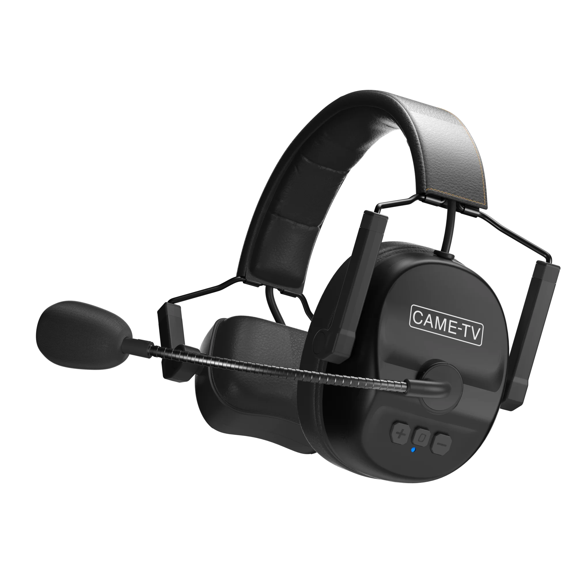 

Wireless Intercom Headset With Antenna Enhanced Signal Reception 1.9GHz