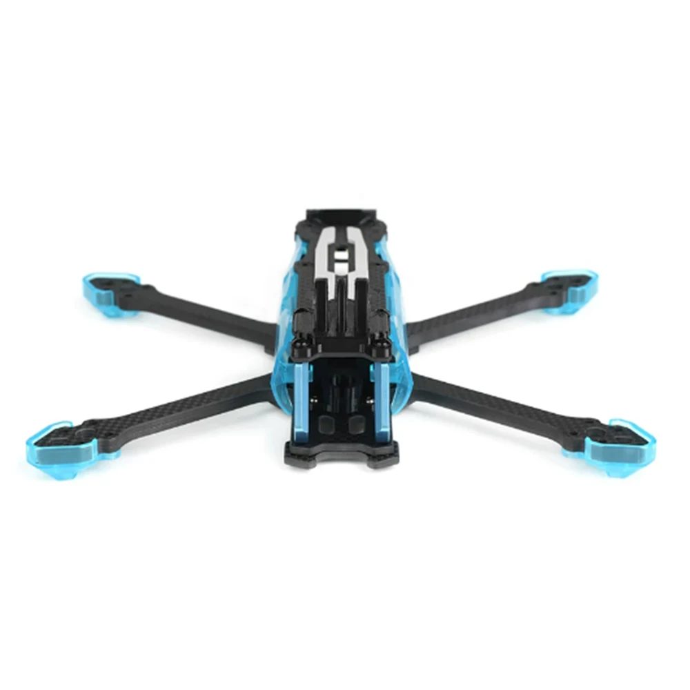 Axisleying Manta 5 SE V2 DC/ Suqeshed X frame Kit For 5inch 2207 Motor FPV Freestyle RC Drone DIY parts