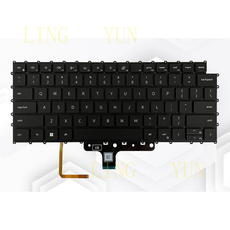 

Подходит для клавиатуры Dell Latitude 7330 2022 Precision 14 5470 5480 M5470