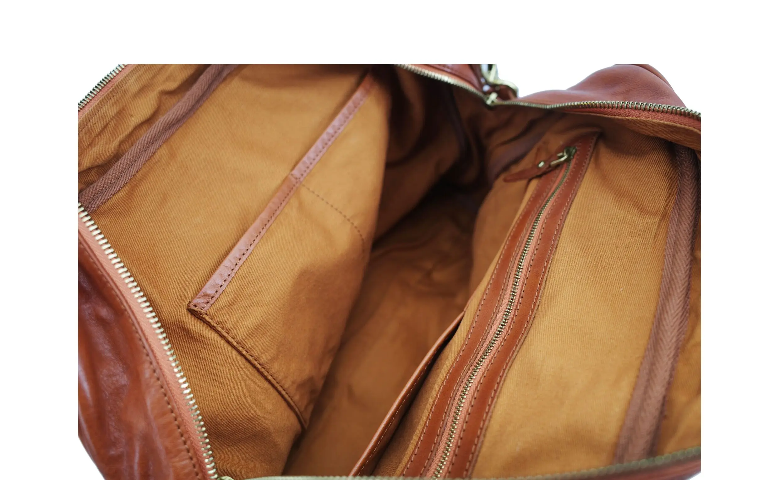 PNDME Business schlichte, pflanzlich gegerbte Rindsleder-Damen-Aktentasche, lässige Reise-Luxus-Handtasche aus echtem Leder für Laptops. – Detail 9