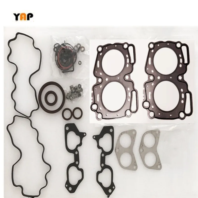 

EJ20 EJ20J EJ20EN Overhaul Gasket-Engine Kits FOR FITSUBARU Forester Legacy Impreza EJ20 2.0L 10105-AA190 10105AA190 1991-2000