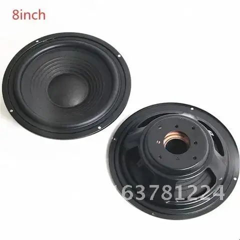 

2PCS 8/10 Inch Screw Thread Pattern Woofer Speaker Passive Radiator Booster Bass Vibration Plate Vibrating Speaker Accessories