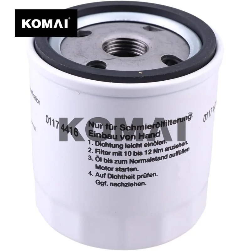 

Масляный фильтр KOMAI IEQFUE 01174416 1174416 для TCD 3,6 TCD 2,9 2011 1011 511 3500 F3L1011 3FM2011