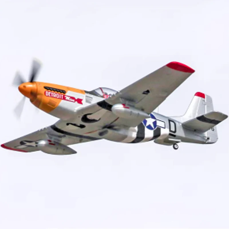 Arrows Hobby 1.1m Wingspan P-51 Mustang RC Fighter Model Propeller Plane PNP/ARF Version