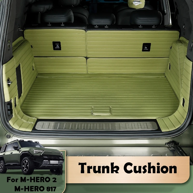 

For Dongfeng MHERO M-Hero M817 2025 2026 Trunk Mat Fully Enclosed Protective Pad Interior Modification Accessories Trunk Pad