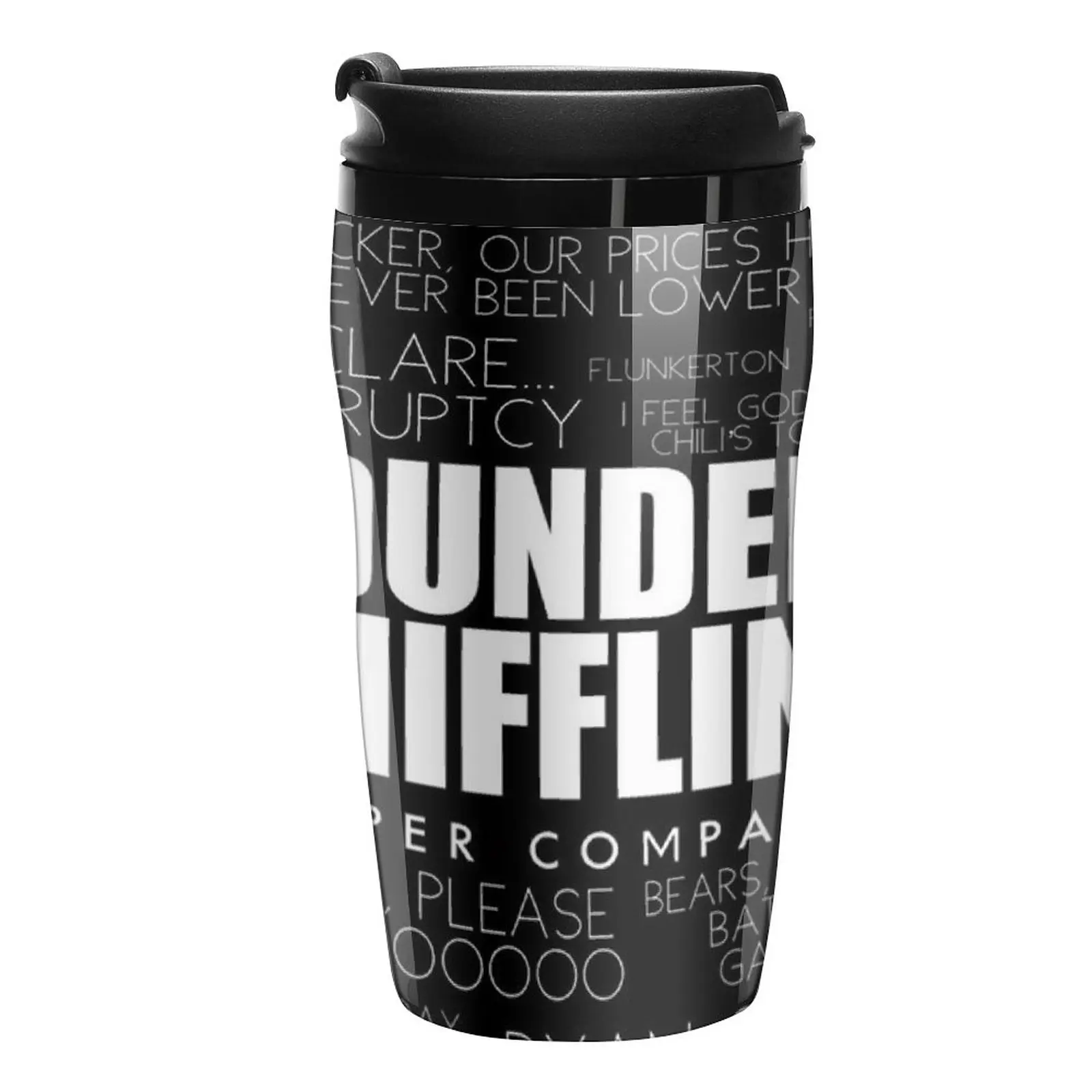 New The Office? Quotes Dunder Mifflin Inc. Travel Coffee Mug Espresso Coffee Cups Coffee Cups Cups Coffee Mug Coffee Cup