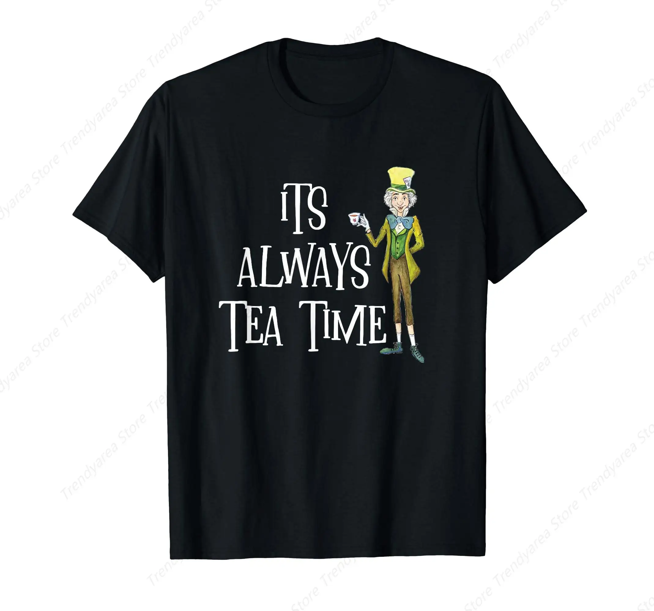 

Interesting It's Away Tea Time T-shirt