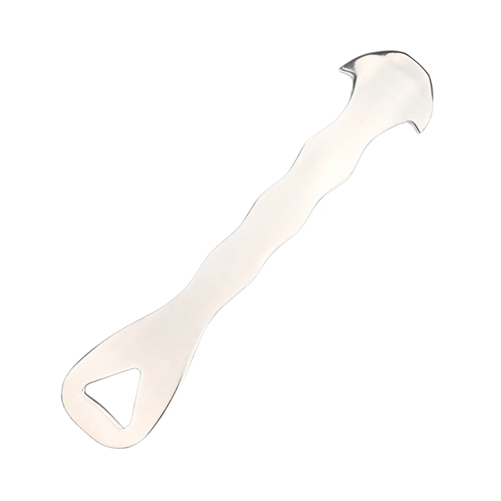 Stainless Steel Citrus Fruit Slicer Perfect Kitchen Companion for Effortless Peel Removal from Oranges and Limes