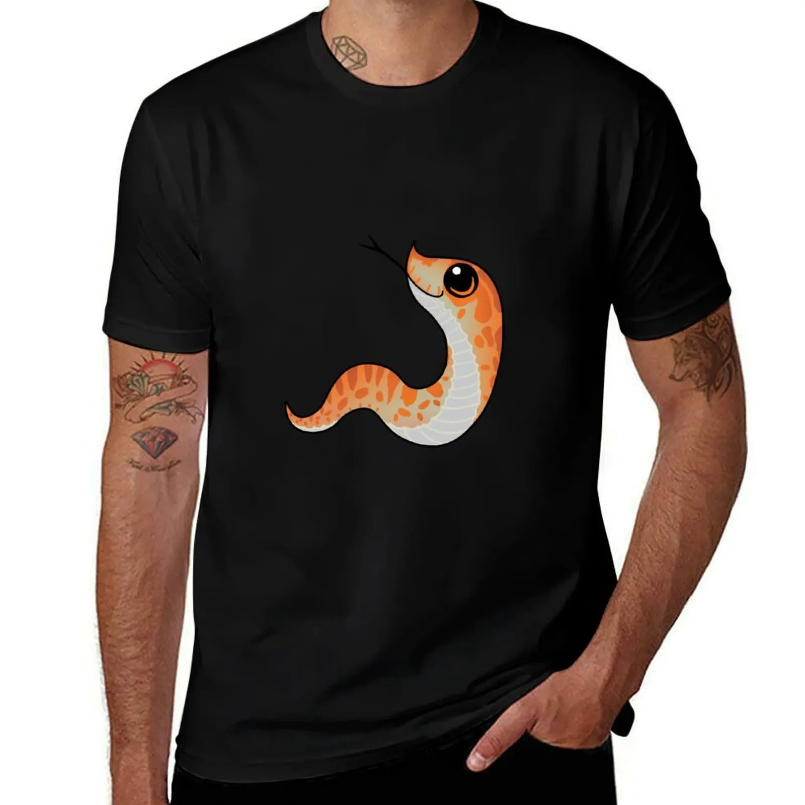 Albino hoggie T-Shirt Casual Daily Graphic Tee