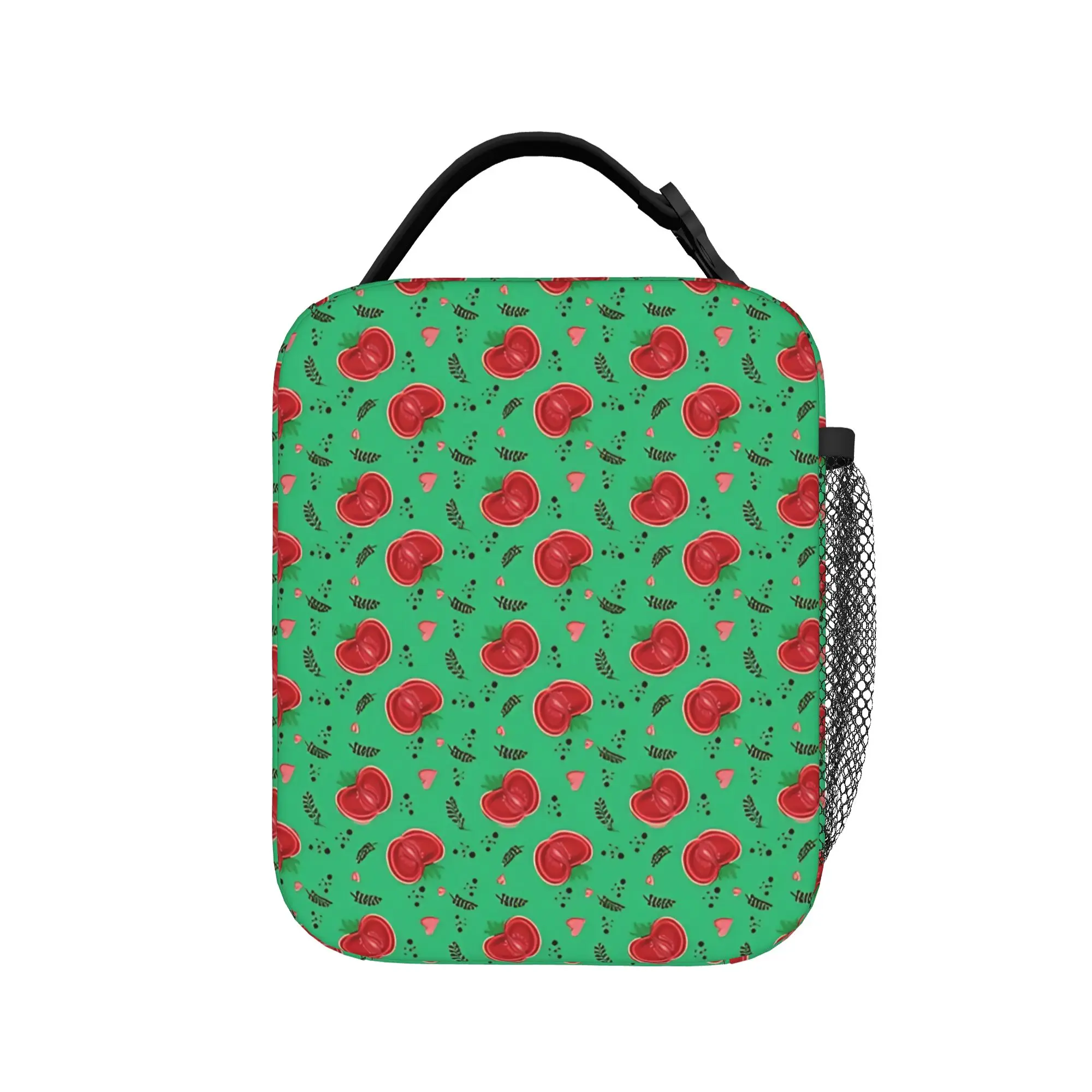 Sexy Tomato  Insulated Lunch Bags Thermal Bag Reusable,Meal Container Tomato Style High Capacity Tote Lunch Box Food Bag