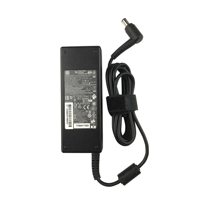 Power Adapter TPC-CA57 for HP 19.5V 4.62A 90W Charger Big Mouth All-in-One Printer with Pin Power Supply