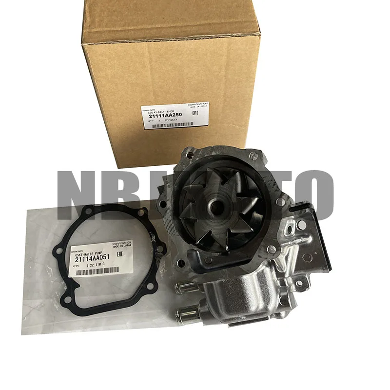 New Genuine OEM 21111AA250 Water Pump For Subaru 2008-2014 Forester Impreza WRX Legacy