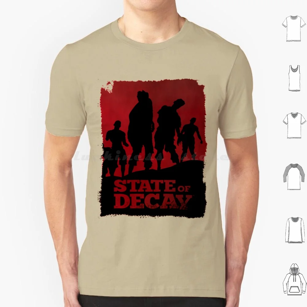 حالة تسوسح تي شيرت القطن الرجال النساء DIY بها بنفسك طباعة حالة تسوس حالة لعبة فيديو ألعاب الفيديو ألعاب ألعاب ألعاب الكمبيوتر