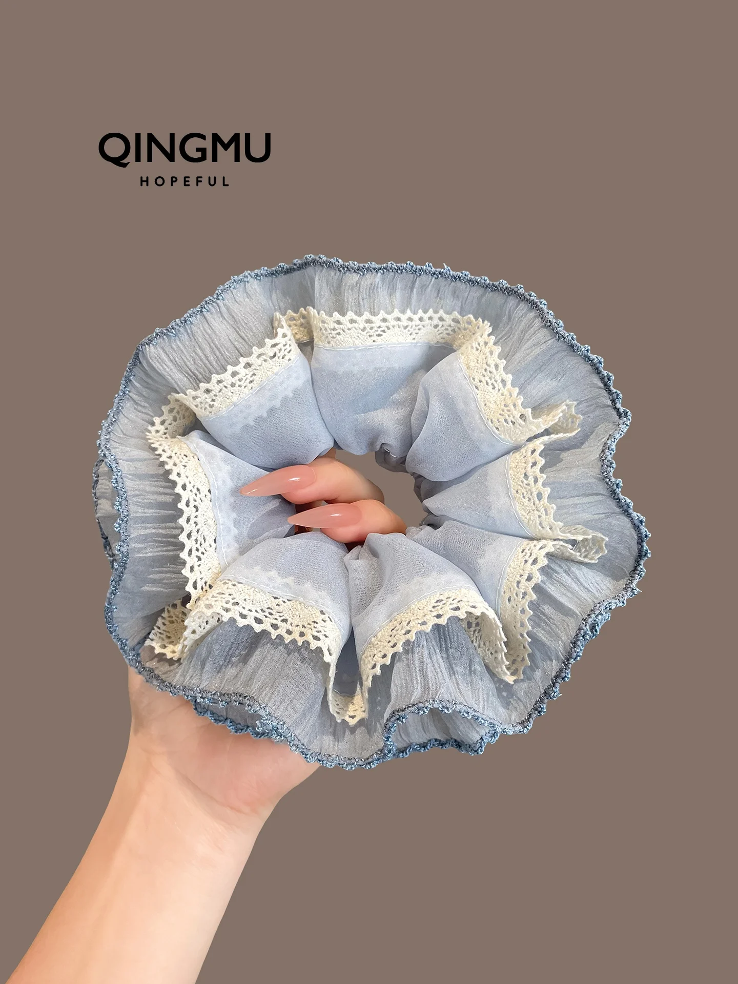 elasticos-de-cabelo-azuis-com-renda-estilo-doce-faixas-para-coque-acessorios-de-cabelo-para-mulheres-viagens-festas-deslocamento-festivais-vida-diaria