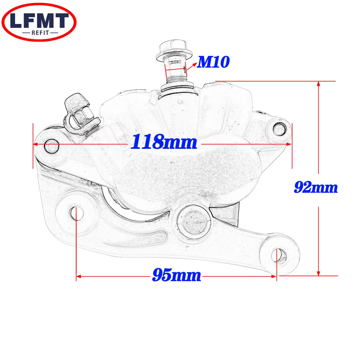 For KTM XCW XCFW EXC EXCF SX SXF XC XCF For Husqvarna TC FC TE FE TX FX Motorcycle Front Brake Caliper Master Cylinder 2014-2023