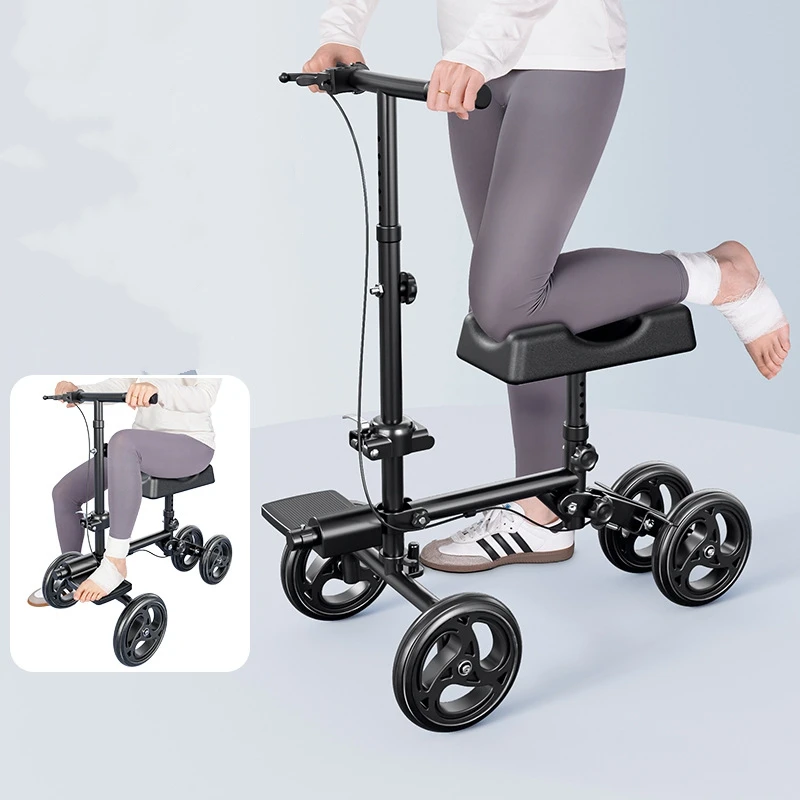 

Fracture Walking Aid Rehabilitation Walker Walking Support Device Crutch Single-Leg Walker Ankle Injury Walking Aid