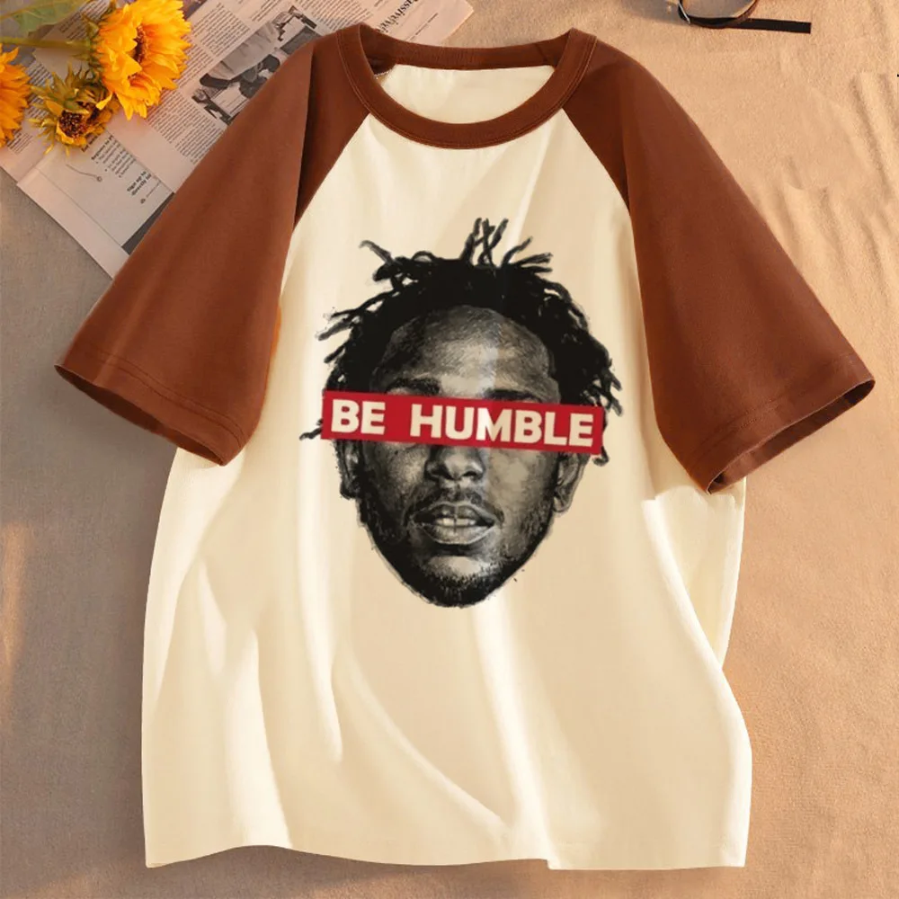 Kendrick Lamar top tees women cheap baddie vintage Psychedelic japan shirt summer korean fashion clearance sales emo goth