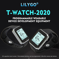 LILYGO Smart Watch TTGO T-Watch-2020 ESP32 Main Chip 1.54 Inch Touch Display Programmable Wearable Environmental Interaction