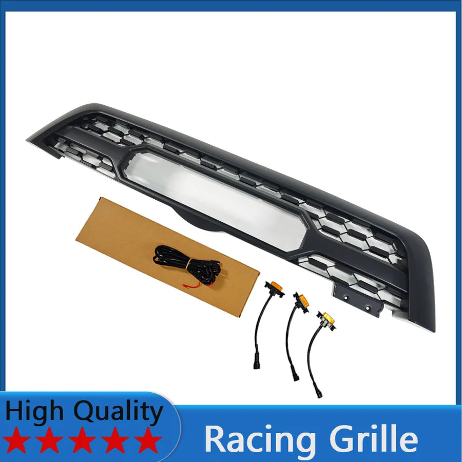 

Для Toyota Sequoia 2005-2007: Гоночная решетка радиатора, передний бампер, комплект обвеса, аксессуары - в стиле T-R-D