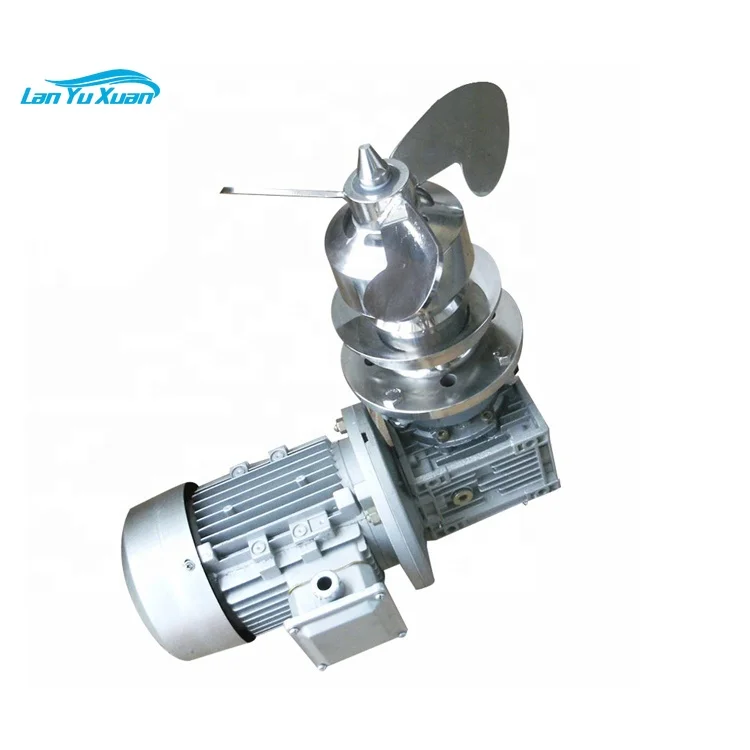 

stainless steel sanitary magnetic mixer