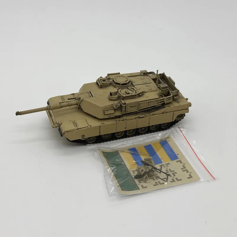 NEW 1/72 M1A2 SEP V2 1st Cavalry Division Germany Tank Armored Vehicle Model 63183 Soldier Military Collection in Stock