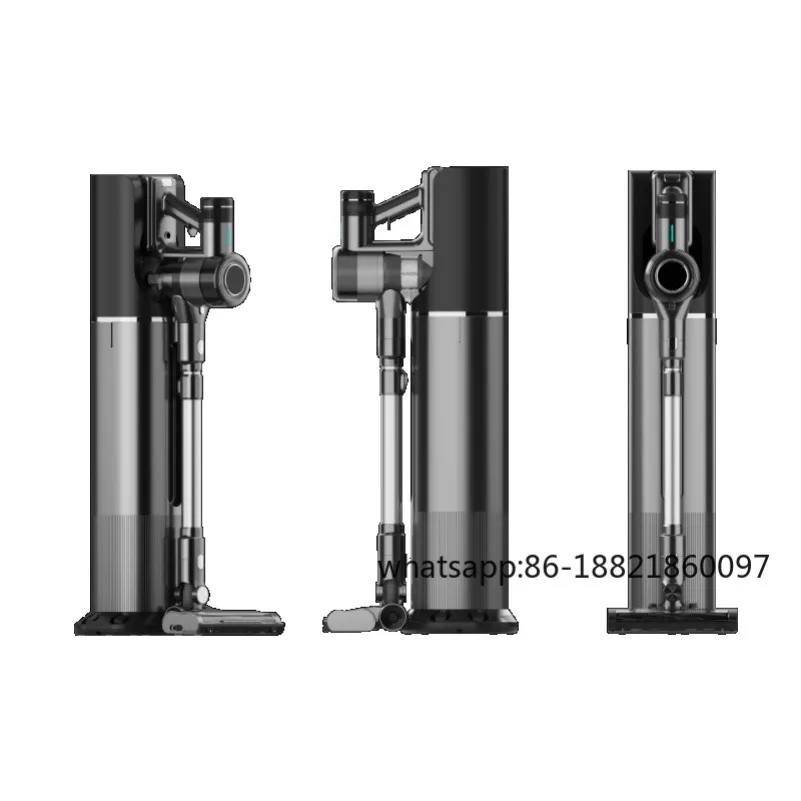 

2025 New High Power Cordless Vacuum Cleaner Auto Empty Vacuum Cleaner With Dust Collection Auto Dumping Station