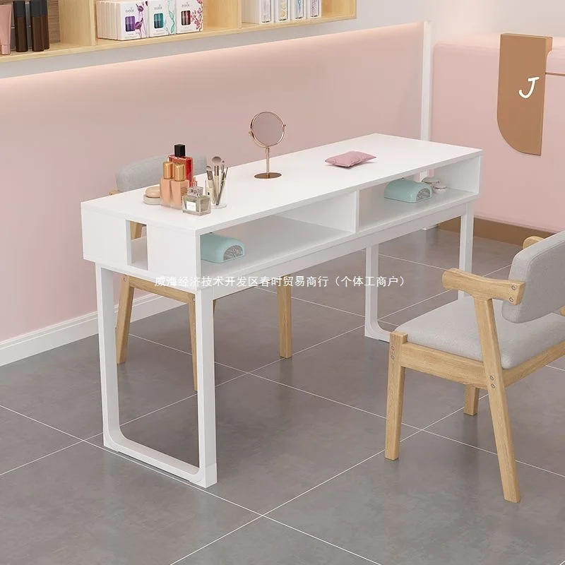 Log color e****mical Japanese style simple fashion single double light luxury solid wood