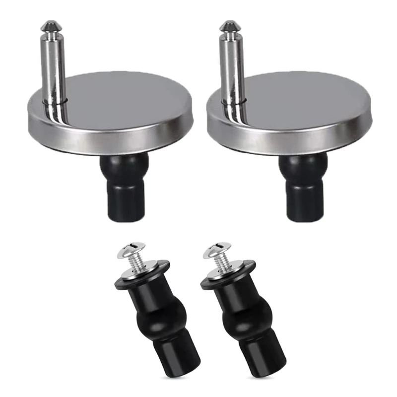 Hardware de ajuste superior del asiento de inodoro universal para la mayoría de los asientos de inodoro estándar E65B