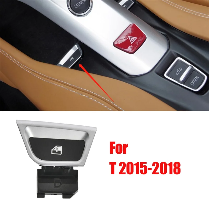 AEA6-1 زوج 309096 309097 زر مفتاح نافذة الطاقة مع الداعم لفيراري كاليفورنيا T 2015-2018 مفتاح رافع للزجاج #6